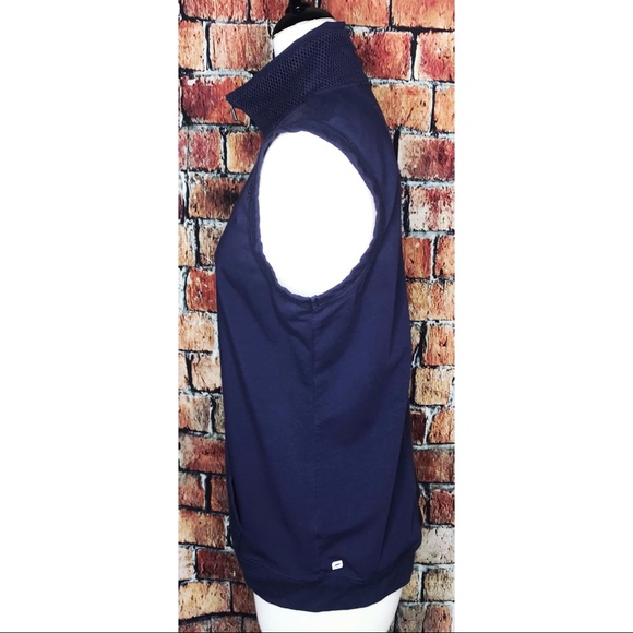 Fabletics Temecula Vest Full Zip French Terry - Picture 5 of 7